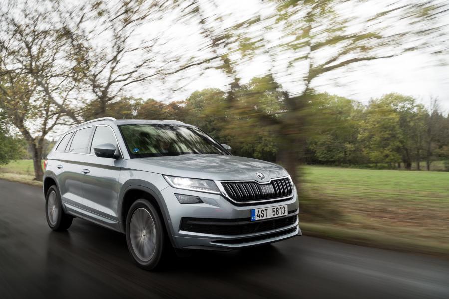  Skoda Kodiaq Laurin & Klement 4x4 2018 года  (WW) (фото 36 из 40)
